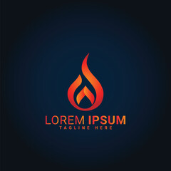 fire, icon, logo, flame, vector, design, symbol, sign, illustration, hot, business, element, gas, art, heat, burn, flammable, energy, water, danger, label, oil, concept, light, company