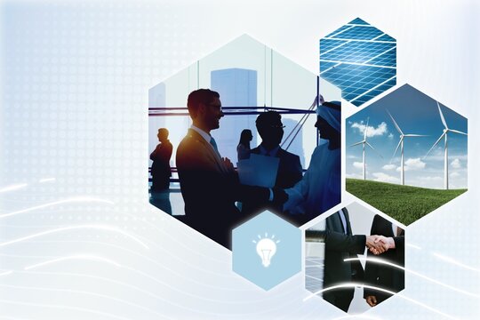 Business people in a meeting