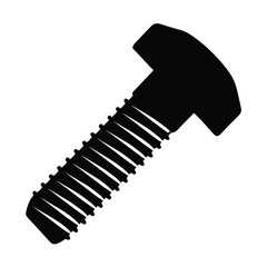 Black bolt fastener hardware industrial construction equipment screw tool diy project part