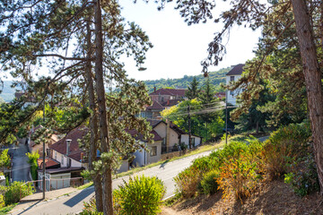 Spa resort of Niska Banja near city of Nis, Serbia