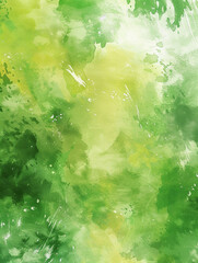 brown watercolor background. Festive day concept banner. For text and card