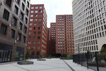 Renovated modern Zilart area with new apartment complexes in Moscow 