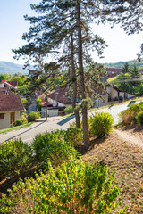 Spa resort of Niska Banja near city of Nis, Serbia