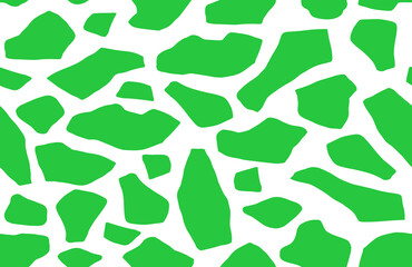 seamless background pattern illustration green color