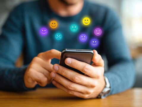 Emotions Reacting to Cell Phone