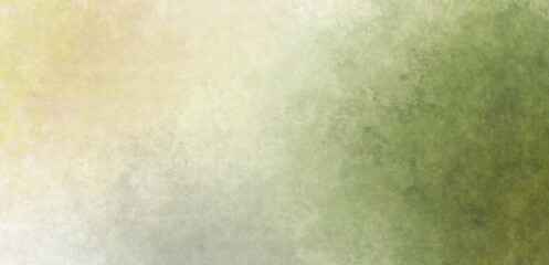 Fondo en tonos verdes.