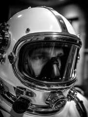 Fototapeta premium Astronaut Helmet