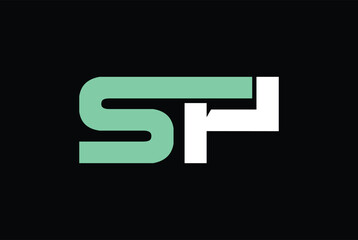 Letter SP OR PS Logo for any business community.