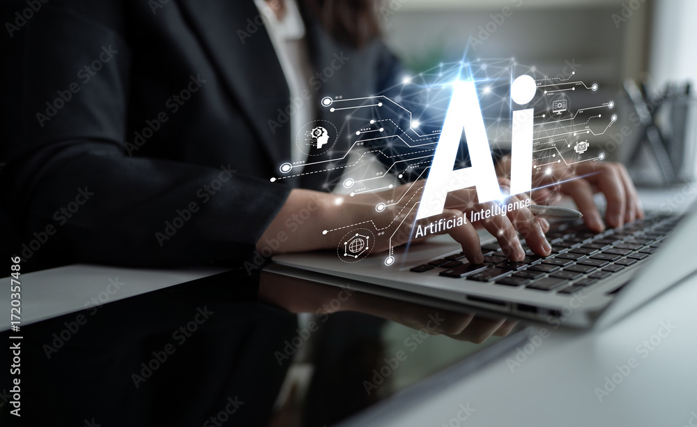 Poster ai assistant with llm, big data, machine learning, and generative ai powers prompt engineering and s