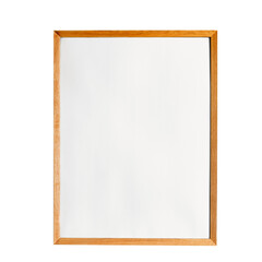 Obraz premium Png minimal picture frame sticker, transparent background