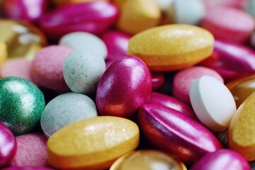 Easter candy assortment