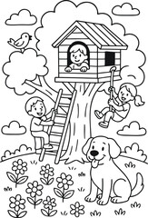 kids activity coloring book for kids and adults