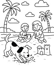 kids activity coloring book for kids and adults
