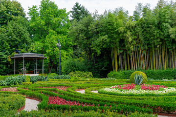 angiolina park plants and flowers beautiful setting gardening