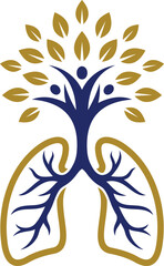 Healthy Lungs and Wellbeing A Tree of Life Concept