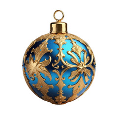 Christmas ornaments, holiday decorations, luxury baubles, red and gold ornaments PNG transparent background