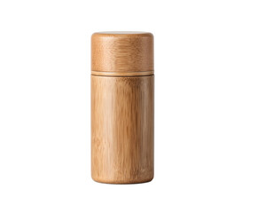 Wooden container with a lid