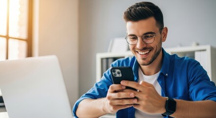 Young Man Baking: Whisk and Flour, Culinary Lifestyle Photo