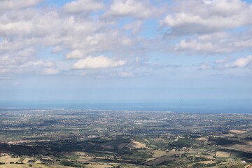 view of the city of the city