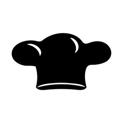 Chef hat vector illustration for restaurant kitchen design and culinary arts cooking concept art