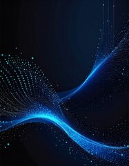 Abstract digital wave design (1)