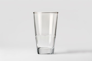 Tumbler glass used for cold drinks high resolution picture