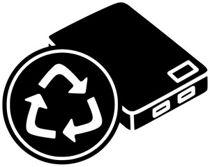 device illustration phone silhouette energy logo mobile icon power outline battery recharge bank usb smartphone smart digital charger portable shape internet vector graphic background