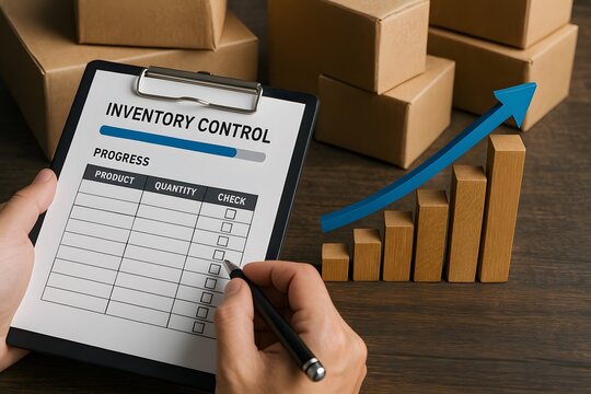 Inventory Control and Business Growth Illustrated