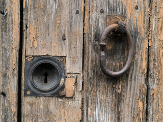 old door handle