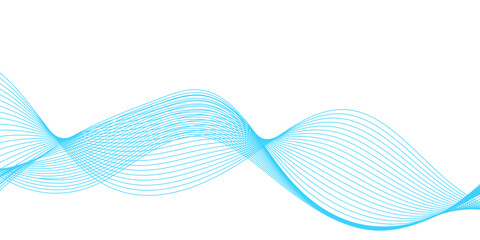 Abstract colorful blend wave lines and technology background. Modern colorful flowing wave lines and glowing moving lines. Futuristic technology and sound wave lines background.	