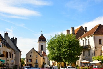 Pesmes (plus beau village de France)