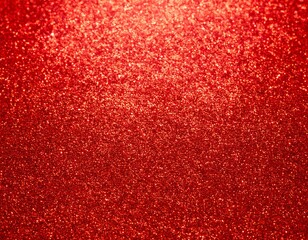 Red glitter sparkle background