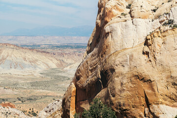 Impressive rock formations showcase the beauty of nature's intricate designs.