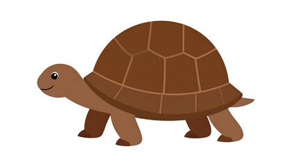 Cartoon turtle illustration