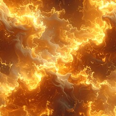 Abstract fiery texture