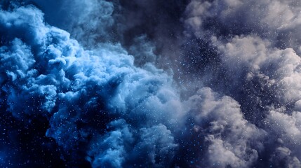 Fototapeta premium abstract blue background