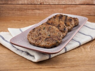 한국 전통음식 떡 갈비, 요리, 고기구이