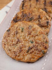 한국 전통음식 떡 갈비, 요리, 고기구이