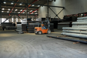 Almac&eacute;n fabrica de Metales y aceros