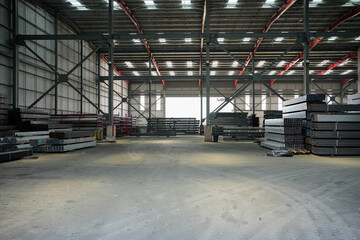 Almac&eacute;n fabrica de Metales y aceros