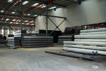 Almac&eacute;n fabrica de Metales y aceros