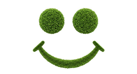 Green Bush Smiley Face On Black 2382607e5386ce7bcf248e9a7691d2b8dr