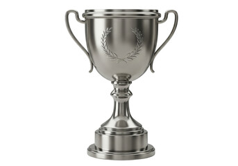 Isolated trophy cup for sports winning champion competition achievement award success