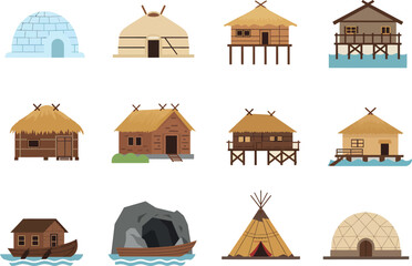 Traditional Houses Around the World