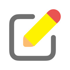 Edit icon vector UI