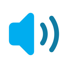 Sound max icon vector UI