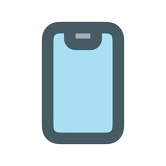 Smartphone UI vector icon