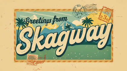 Naklejka premium Vintage 