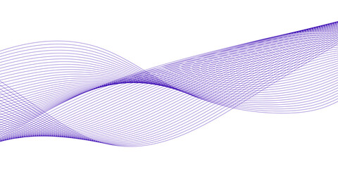 Fototapeta premium Abstract colorful wave and curve lines with technology background. Frequency sound wave lines, Abstract wavy lines for science, technology, banner, business, template, flyer design.