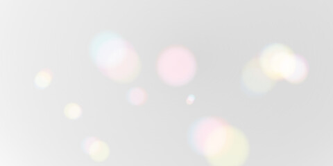 Winter Sparkle Snow Dust and Glowing Magical Lights PNG